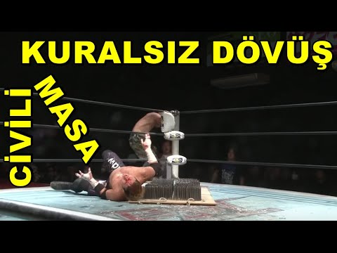 Kuralsız dövüş herşeyin serbest olduğu tek yer (Ohaa)