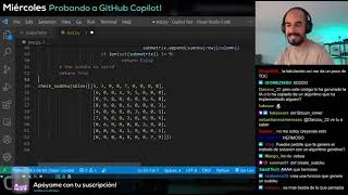 Details ¡PROBANDO a GITHUB COPILOT...! ¿ES TAN BUENO | Programación en Python, Desarrollo Web... Update