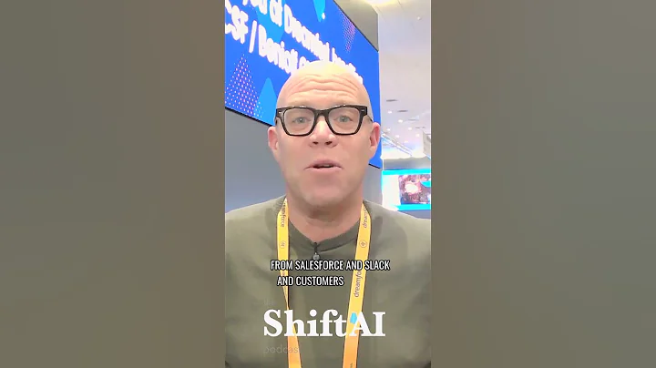 Welcome to Dreamforce 2025! 🚀 Shift AI Insights from SF