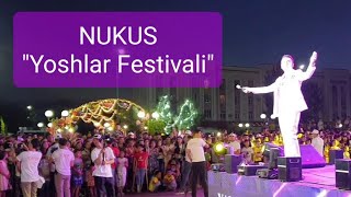 Shohjahon Jo'rayev | Nukus shaxrida "Yoshlar Festivali"