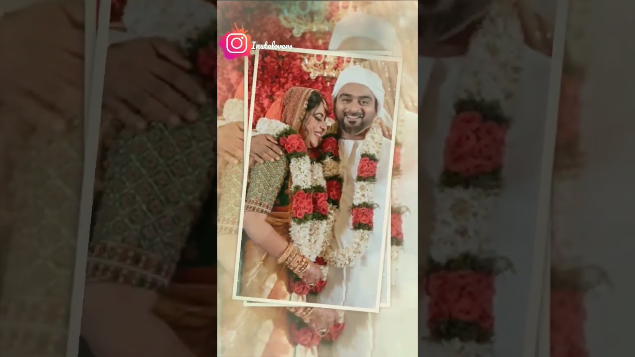 Dhee Poorna & Shamnakasim Wedding Photos ❤ 