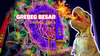 The Great Grebeg of Demak 2026 is often called Besaran