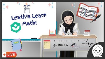 Trying to Learn High School Math! [Khan Academy Live Stream # 2]
