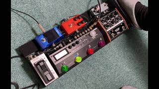 ギター BOSS MS-3&FS-7 Boss MS-3 ボード (Boss FS-7 & インターフェース) | Nao - 音楽