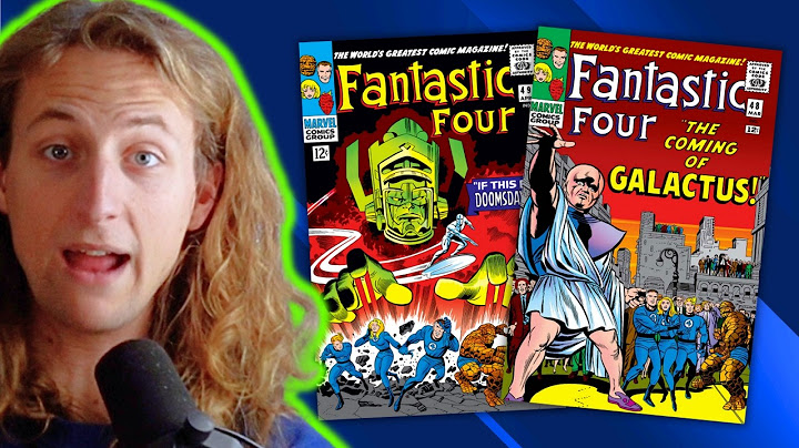 The DEFINITIVE Fantastic Four READING ORDER