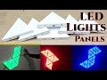 RGB led light panel/led Lights/Building DIY LED lights/DIY RGB Nanoleaf/HOW TO MAKE RGB LIGHT PANELS