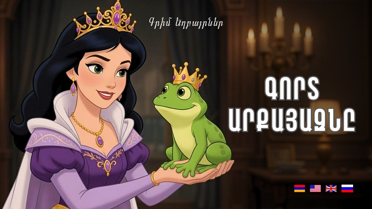 Գորտ Արքայազնը - Գրիմ Եղբայրներ