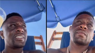 Boosie talks about missing his Dad