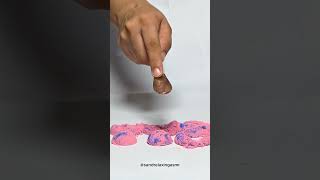 ✨ Satisfying Kinetic Sand Spreading 🤩 #shorts