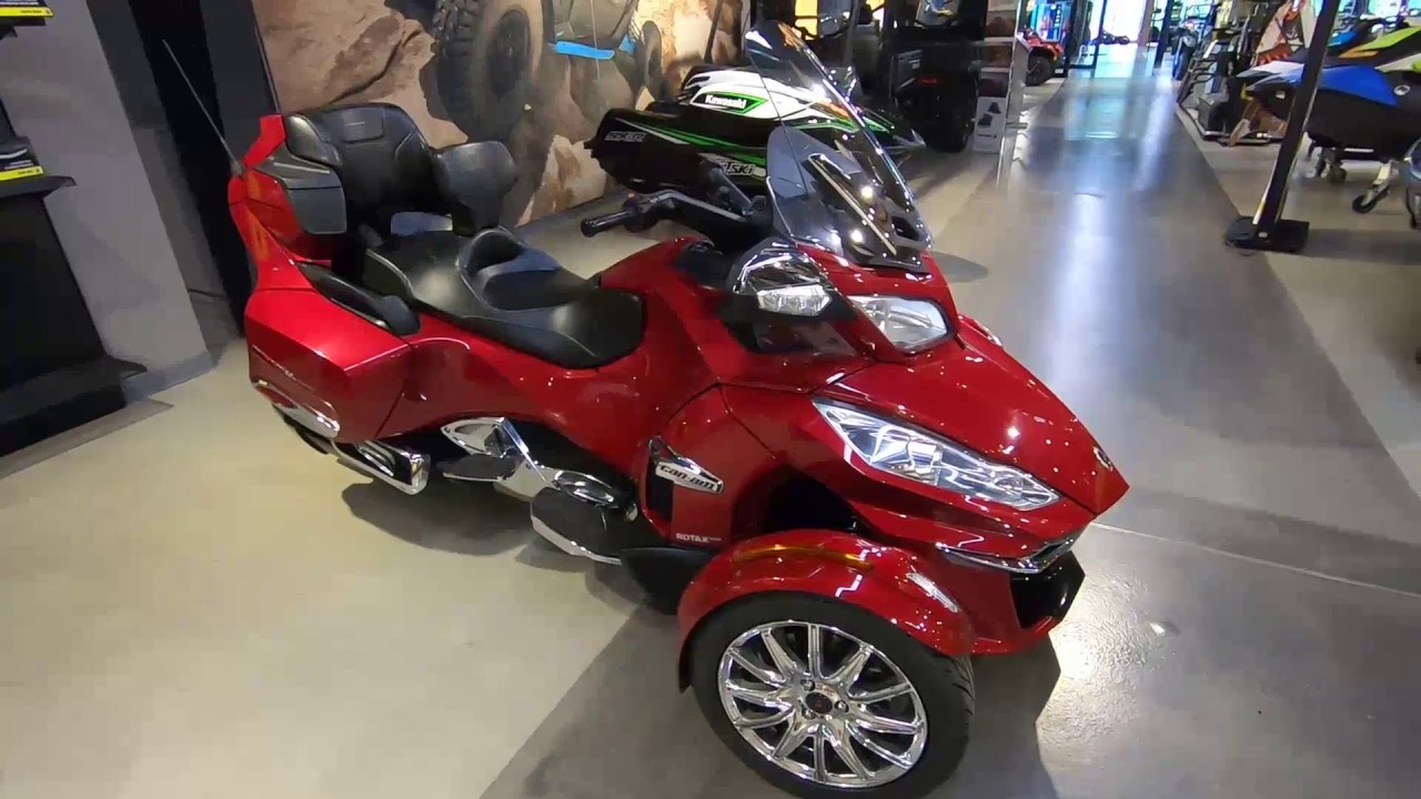 2016 CanAm SPYDER RT LIMITED Used 3Wheeler For Sale Niles, Ohio