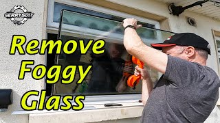How to Remove Glass from a Double Glazed Window by GerrysDiy 36,856 views 2 years ago 5 minutes, 1 second