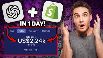How ChatGPT Made Me $7613 in Sales And Transformed My Shopify Dropshipping Business