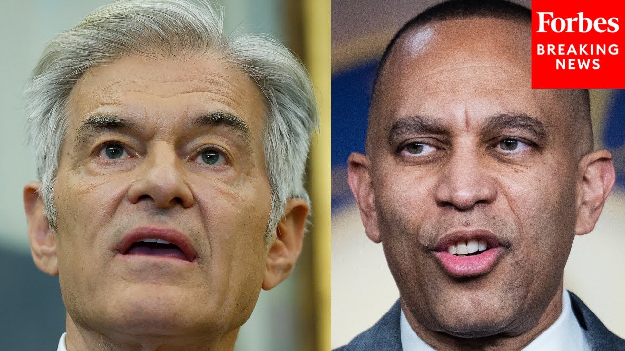 'He's A Joke!': Hakeem Jeffries Slams Dr. Oz Amid Looming Healthcare Crisis And Govt. Shutdown