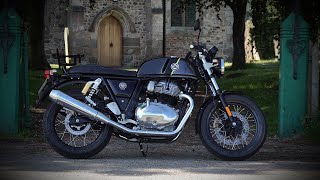 2021 Royal Enfield Continental GT650. Why fit a HERBERT when you can have a FRANKENBOBBIN! screenshot 1