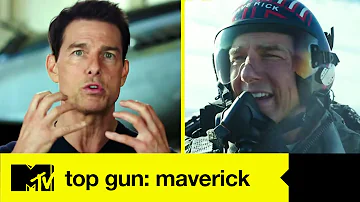 Does Tom Cruise do his own flying in Top Gun 2?