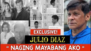 JULIO DIAZ NG BATANG QUIAPO MATAPOS ANG ANEURYSM ATTACK AT PAGKAKAARESTO SA ILLEGAL DRUGS!