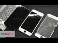 Переклейка стекла на экране iPhone 7 (и других) в Apple Pro