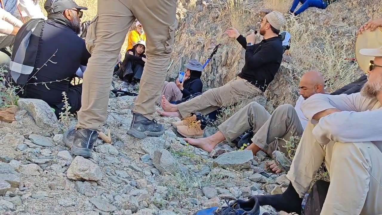 Hijra Walk - Mecca Madina - Day 5 : Thaneya 8