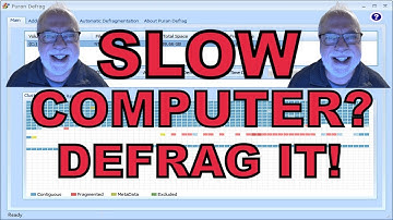 The Best Free Defragmentation Tool: Puran Defrag