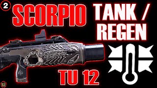 SCORPIO TANK/REGEN / TU12 / THE DIVISION 2