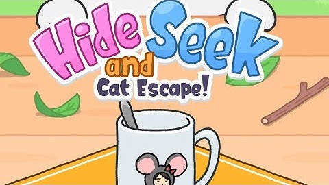 Hide and seek : cat Escape 23 pro and noob #hideandseek#catescapegame#livesteam#live#gaming