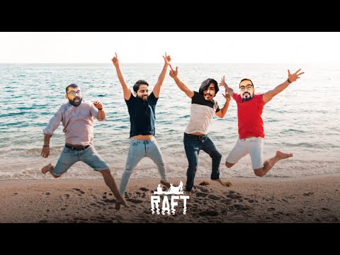 4 Friends Stuck in Deep Ocean | Raft Live Stream India - 4 Friends Stuck in Deep Ocean | Raft Live Stream India