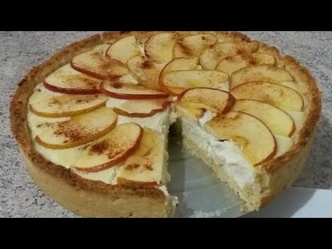 Vídeo: Torta De Maçã Com Ricota