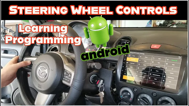 Android Steering Wheel Control Learning how to?