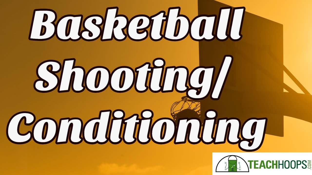 Basketball 3 Point Shooting / Conditioning Drill YouTube