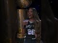 This moment was everything 🏀 ❤️