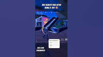 Rat Almost Died Fortnite Fortniteclips Gaming Shusworld 
