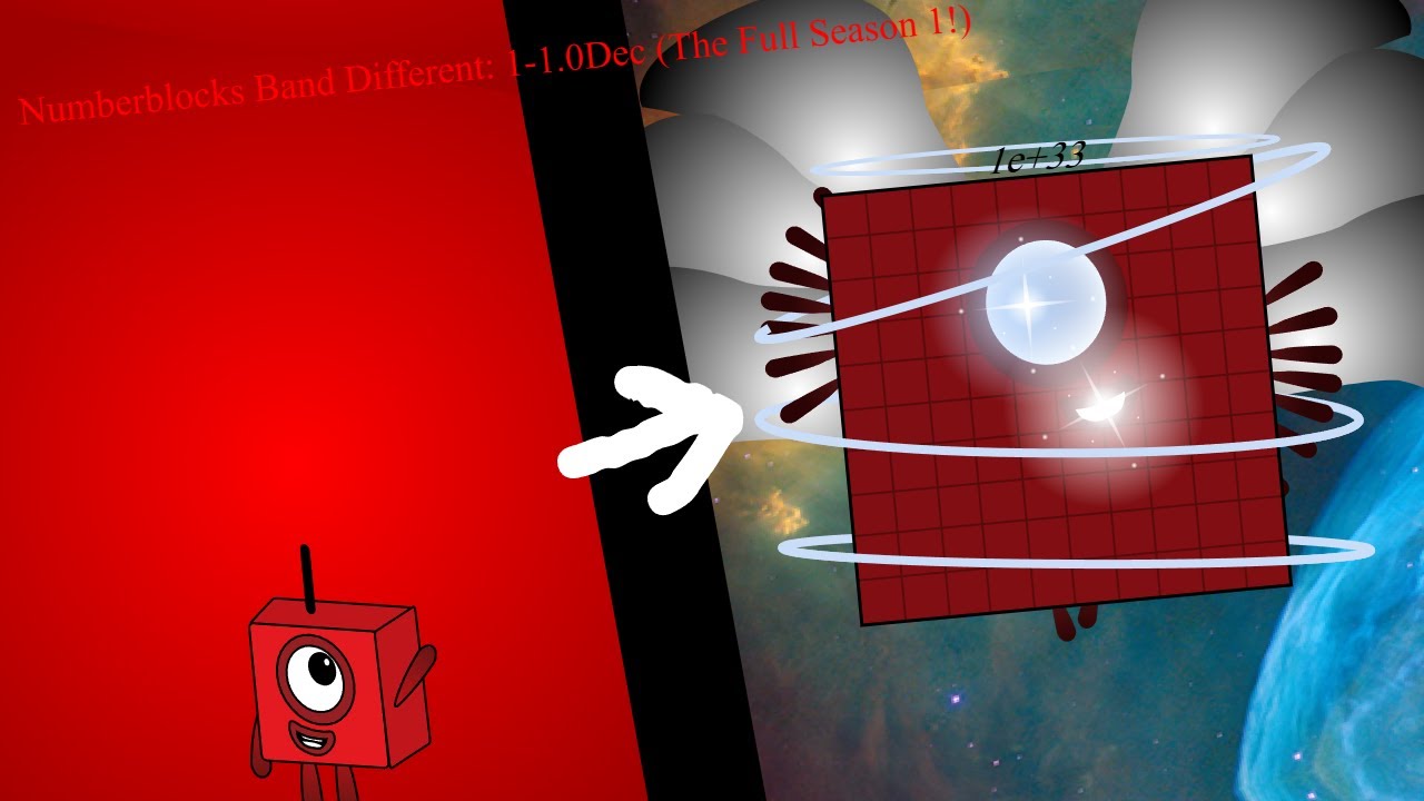 Numberblocks Band Different: The Full Season 1 (1-1Dec)