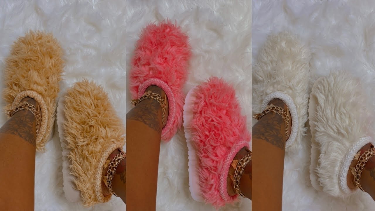 UGG FLUFF MOMMA SUGAR TASMAN REVIEW & TRY ON HAUL | FT. ALL 3 COLORWAYS |  MOST WANTED UGGS! - YouTube