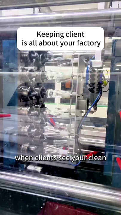 Keeping client is all about your factory #machine #factoryproducts #factory