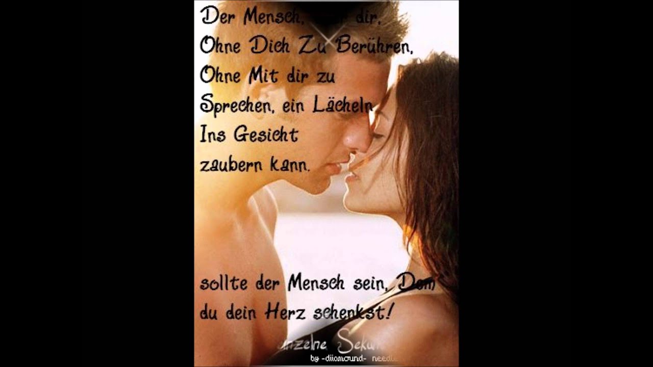 Wenn Ein Mann Sagt Du Bedeutest Mir Sehr Viel ♥♥♥Für dich mein Schatz du bedeutest mir sehr viel♥♥♥ - YouTube
