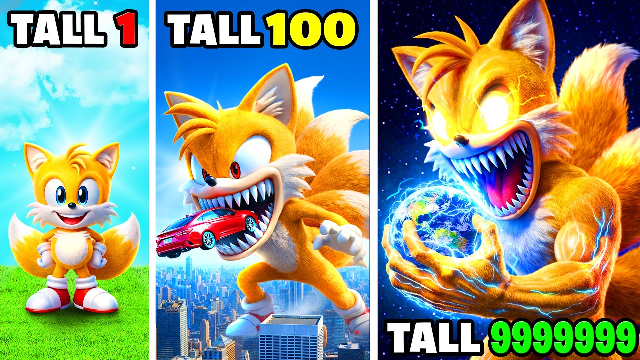 Shortest To TALLEST TAILS In GTA 5!