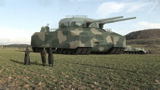 German Mega Tanks, P1000 Ratte screenshot 5