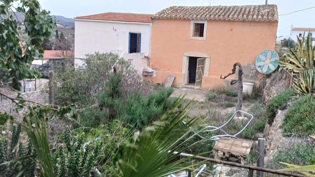 R02041 House in La Perulera, Huercal Overa - Casas Almeria.