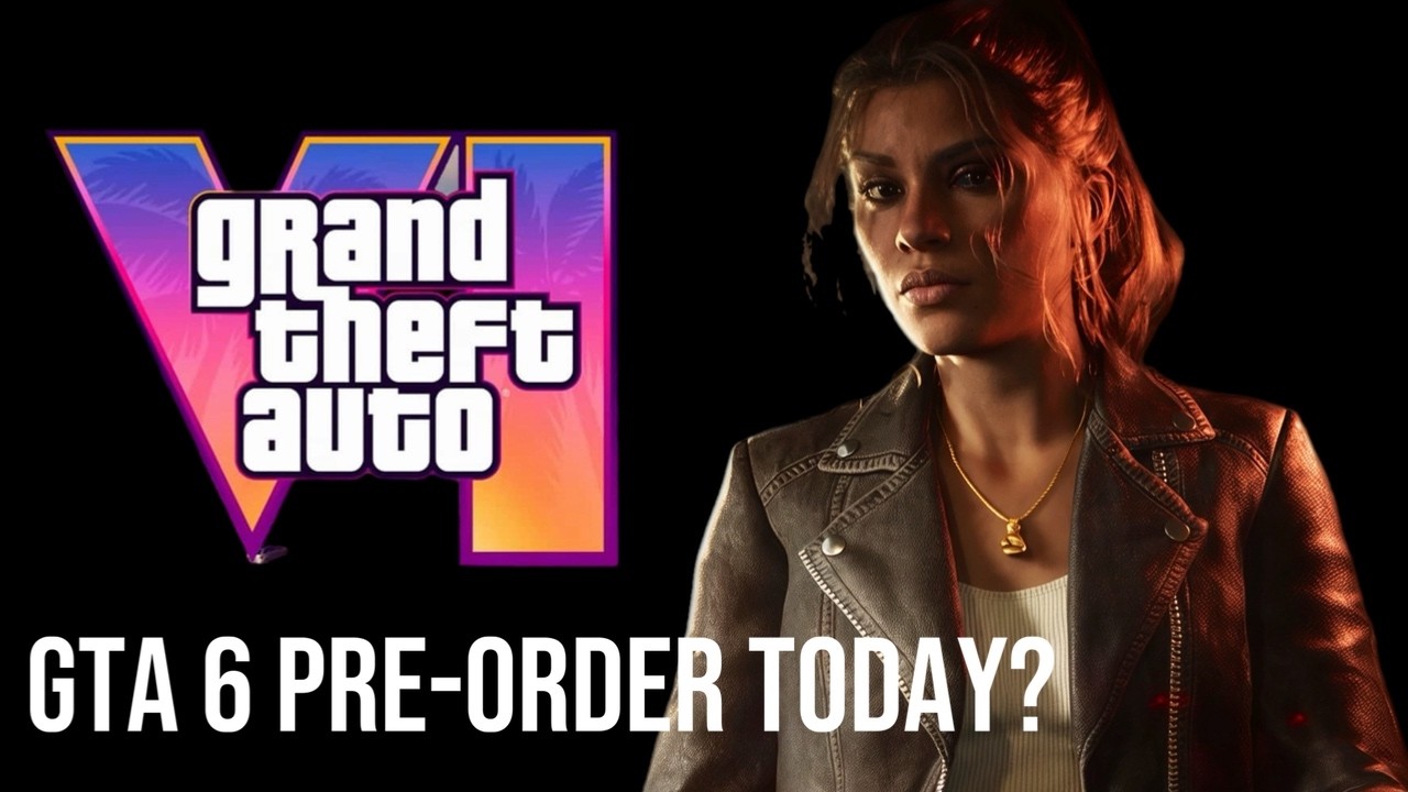 GTA 6 Pre-Orders & Trailer 3 Today?
