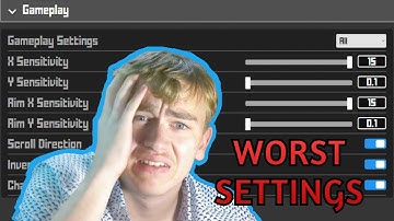 Playing Krunker.io with the WORST Settings Possible!!!