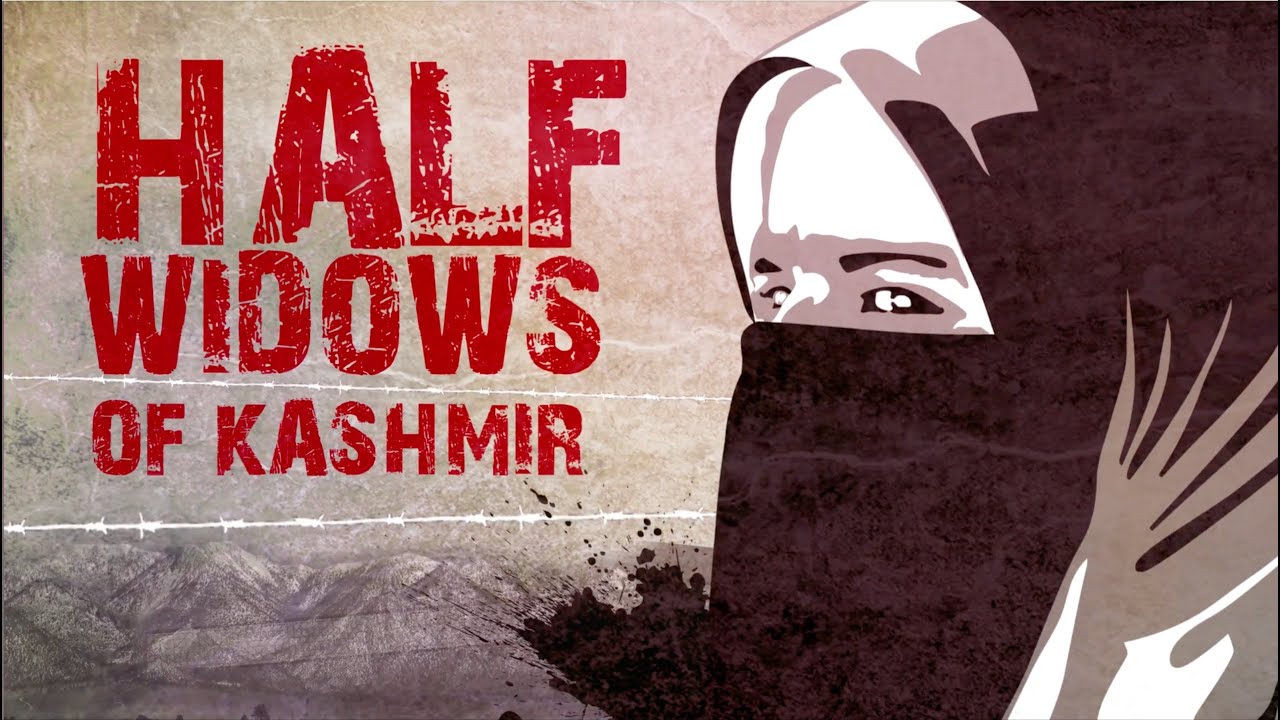Half Widows Of Kashmir