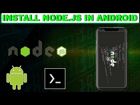 How to install Node.js in Android || Install Node.js in Android || How to install node.js in termux
