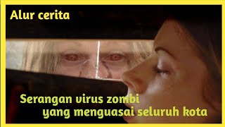 Virus zombi yang menyerang kota London-alur cerita film