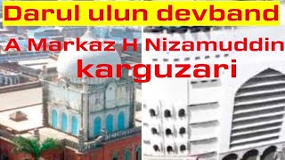 Darul ulun devband ve Hazrat Nizamuddin