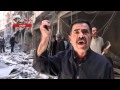 أحد المدنيين يوجه رسالة بعد
