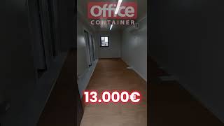 Casa la mai putin de 13000€ #containere #home #bussiness #container #tinyhouse #construction
