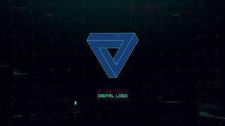 Digital Logo Reveal V2 | After Effects Project Files - Videohive template
