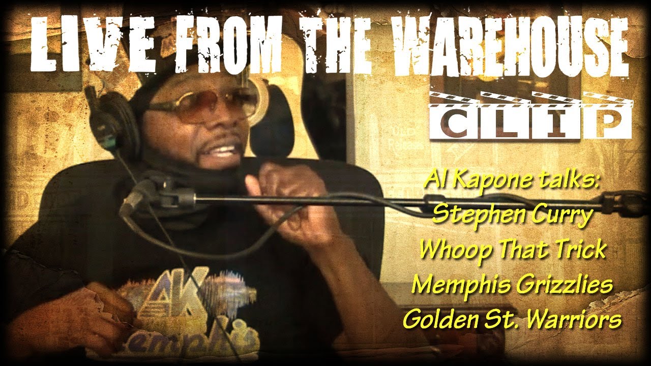 Al Kapone talks Memphis Grizzlies & GS Warriors, E-40, Whoop That Trick ...