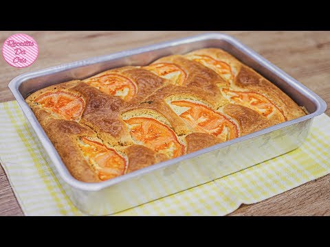 Vídeo: Como Fazer Torta De Tomate