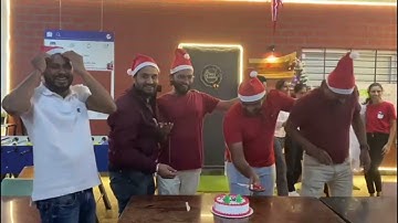 Christmas celebration in Enzyme Office Spaces 2022 - Bangalore l Favourite day in the office!